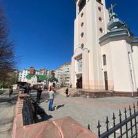 Як дотримуються правил карантину у церквах Тернополя (відео)