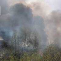 У поліції розглядають дві версії масштабної пожежі у Тернополі (фото, відео)