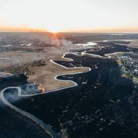 У поліції назвали попередню причину пожежі у заказнику на Тернопільщині (фото)
