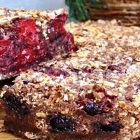 Пиріг, який хочеться з’їсти одразу весь! Насипний пиріг з вишнею