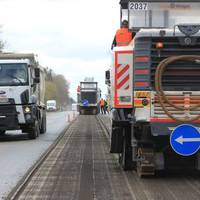 На Тернопільщині розпочали ремонт дороги на кордоні з Рівненською областю (фото)