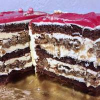 Це щось надзвичайне! Торт горіхово – шоколадний