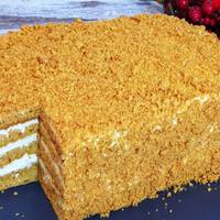 Найсмачніший торт Медовик. Всі просять рецепт цього медового десерту