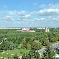 У парку Нацвідродження облаштовують пандус. Літак демонтовувати не будуть