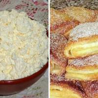 Рецепт смачного печива з сиром! Швидке приготування