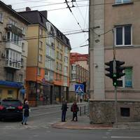 У центрі Тернополя джип збив пішохода (відео, фото)