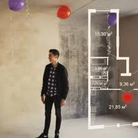 Роман Сасанчин вперше оглянув нову квартиру. Відео