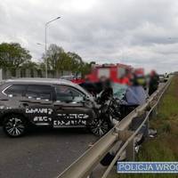 В аварії у Польщі загинув 19-річний водій з України (ФОТО)
