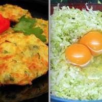 Одне яйце; склянка кефіру; 400 гр. капусти. Для найсмачнішої страви, яку полюбить уся родина