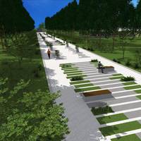 Як виглядатиме Старий парк після реконструкції (Фото)