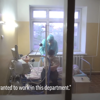 Відомий у світі фотограф показав тернопільських медиків у моторошному ролику про коронавірус (відео)