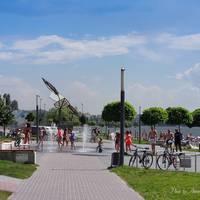 «Циганку» у Тернополі готують до пляжного сезону