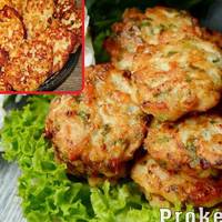 «Швидкі котлетки», або «ліниві біляші». З мінімуму інгредієнтів ціла гора смакоти.