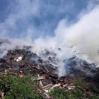 У Тернополі понад 7 годин не можуть погасити пожежу на Микулинецькій