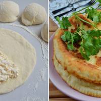 Надзвичайно смачні домашні “Хачапурі з сиру”