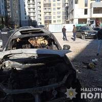 У Тернополі вночі спалили автомобіль: поліція спіймала двох боксерів, які причетні до підпалу (ФОТО, ВІДЕО)