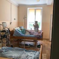 Унікальні кадри з інфекційного відділення тернопільської лікарні (ВІДЕО)