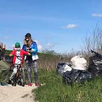 «Люди, ви – неймовірні»: тернополян похвалили за прибраний ліс (фото)