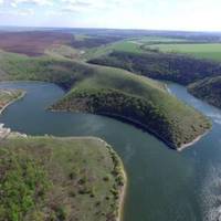 На Тернопільщині підготували відеоекскурсію стежками Дністровського каньйону. ВІДЕО