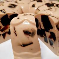 Желейний десерт з кавою. Чудо-торт без випічки!