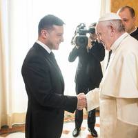 Звільненням нацгвардійця з Тернопільщини, якого ув’язнили в Італії, зайнявся Папа Римський