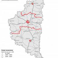 Тернопільщина буде поділена на три райони: Мінрегіон оприлюднив проєкт