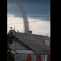 У селі Таурів (Козівський район) пройшов смерч (ВІДЕО)
