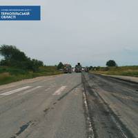 Неподалік Тернополя розпочали ремонт дороги – проїзд заборонений (фото)