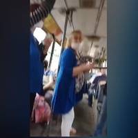 У Тернополі кондуктор тролейбуса не продала квиток пасажиру без маски і викликала патрульних (Відео)