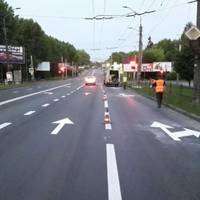 У Тернополі на одному з перехресть змінили дорожні знаки та розмітку (фото)