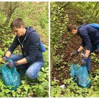 Українець зібрав 2,5 тонни сміття за час карантину: вражаючі фото