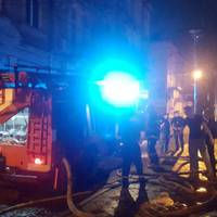 Стало відомо, чому загорілася будівля у центрі міста