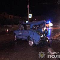 В селі Кам’янки під час негоди зіткнулося чотири автомобіля: загинув водій (Фото)