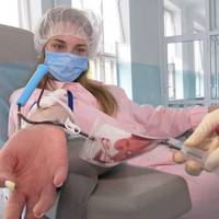 #перемога_у_нас_в_крові: благодійний проект зі здачі крові стартував на Тернопільщині. ВІДЕО