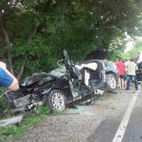 Смертельна ДТП на Тернопільщині: автомобіль зім’яло і викинуло в кювет