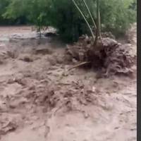Вода зносила усе на своєму шляху: як топило нині Монастирищину. ВІДЕО