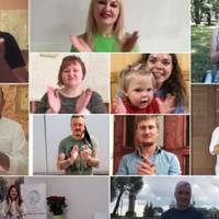 На підтримку медиків тернополяни запустили флешмоб у соцмережах