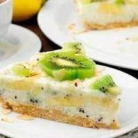 Смачний йогуртовий тортик «Шедевр»