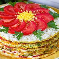 Такого смачного кабачкового торту ви ще не пробували! Прикраса будь-якого столу