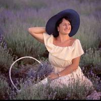 Лавандовий рай біля Тернополя: краянка виростила величезне лавандове поле