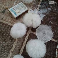 “Такий град і вбити може”: негода повернулася на Західну Україну (ФОТО)