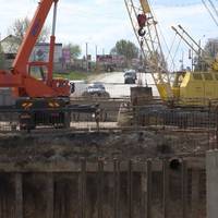 На завершальному етапі масштабні роботи із будівництва нового Гаївського мосту в Тернополі