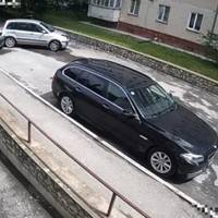 У Тернополі водій іномарки скоїв ДТП та втік (Відео)