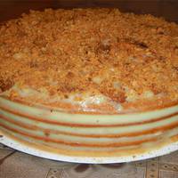 Домашній медовий торт, з яким впорається будь-яка господиня