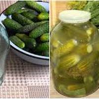 Гарний рецепт квашених огірків на зиму. Виходять хрумкими та дуже смачними