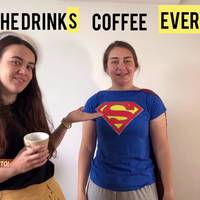 Тернополянка разом із сестрою на карантині вигадала цікавий спосіб покращити знання англійської мови