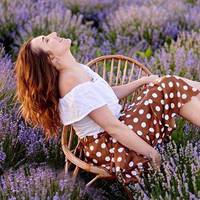 На Тернопільщині розквітло лавандове поле (Фото)