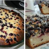 Три рецепти смачного пирога з чорної смородини. Літній десерт, який сподобається усім