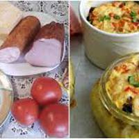 Цікава та ситна страва – сніданок в банці. Її також можна взяти й на роботу для перекусу.