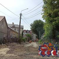 У Тернополі через ремонт перекрили вулицю